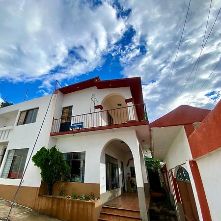 Auberge de jeunesse Casa El Mundo à Oaxaca Extérieur photo