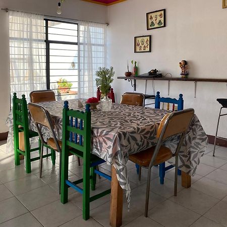 Auberge de jeunesse Casa El Mundo à Oaxaca Extérieur photo