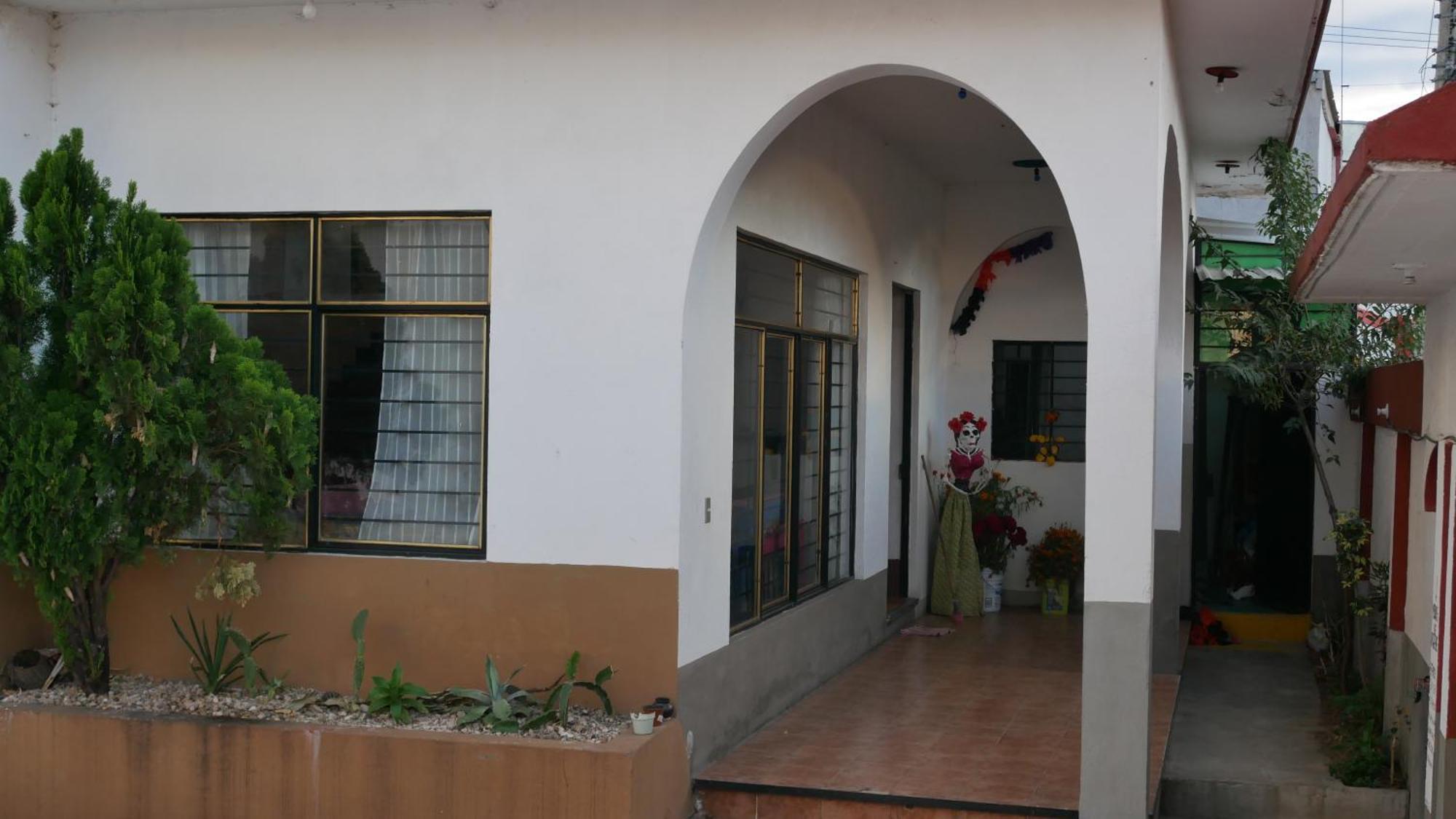Auberge de jeunesse Casa El Mundo à Oaxaca Extérieur photo