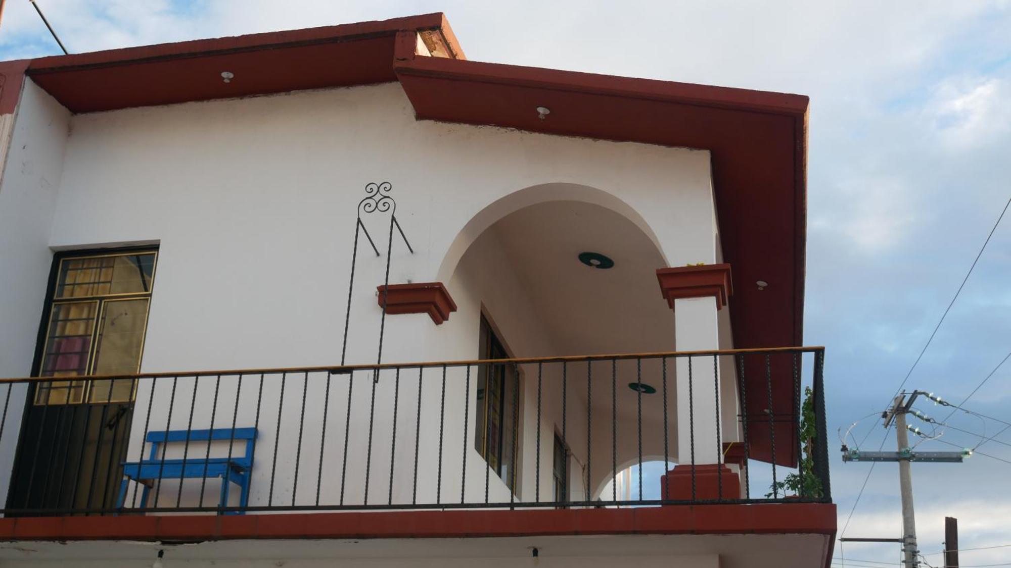 Auberge de jeunesse Casa El Mundo à Oaxaca Extérieur photo