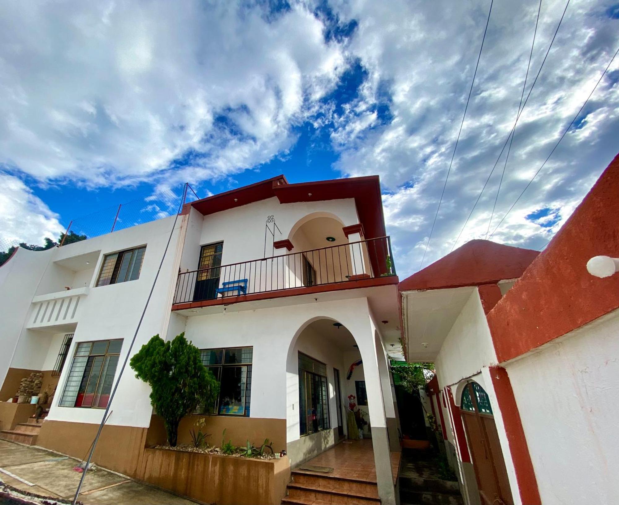 Auberge de jeunesse Casa El Mundo à Oaxaca Extérieur photo