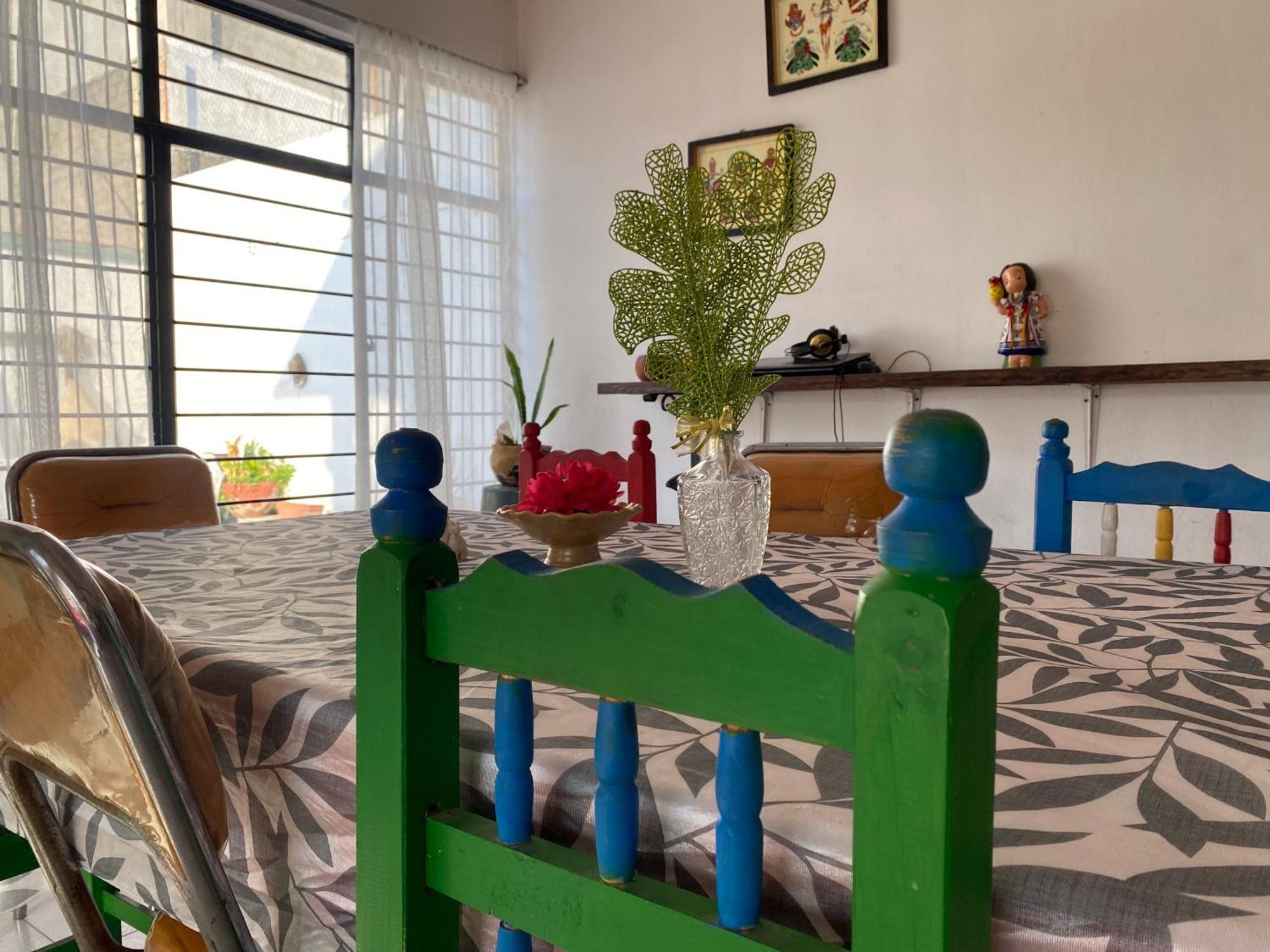 Auberge de jeunesse Casa El Mundo à Oaxaca Extérieur photo
