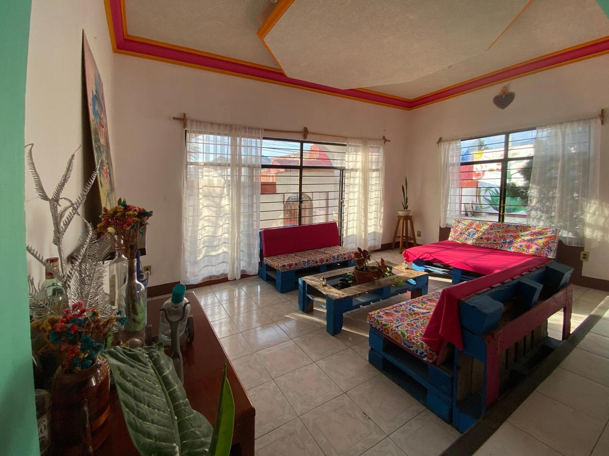 Auberge de jeunesse Casa El Mundo à Oaxaca Extérieur photo